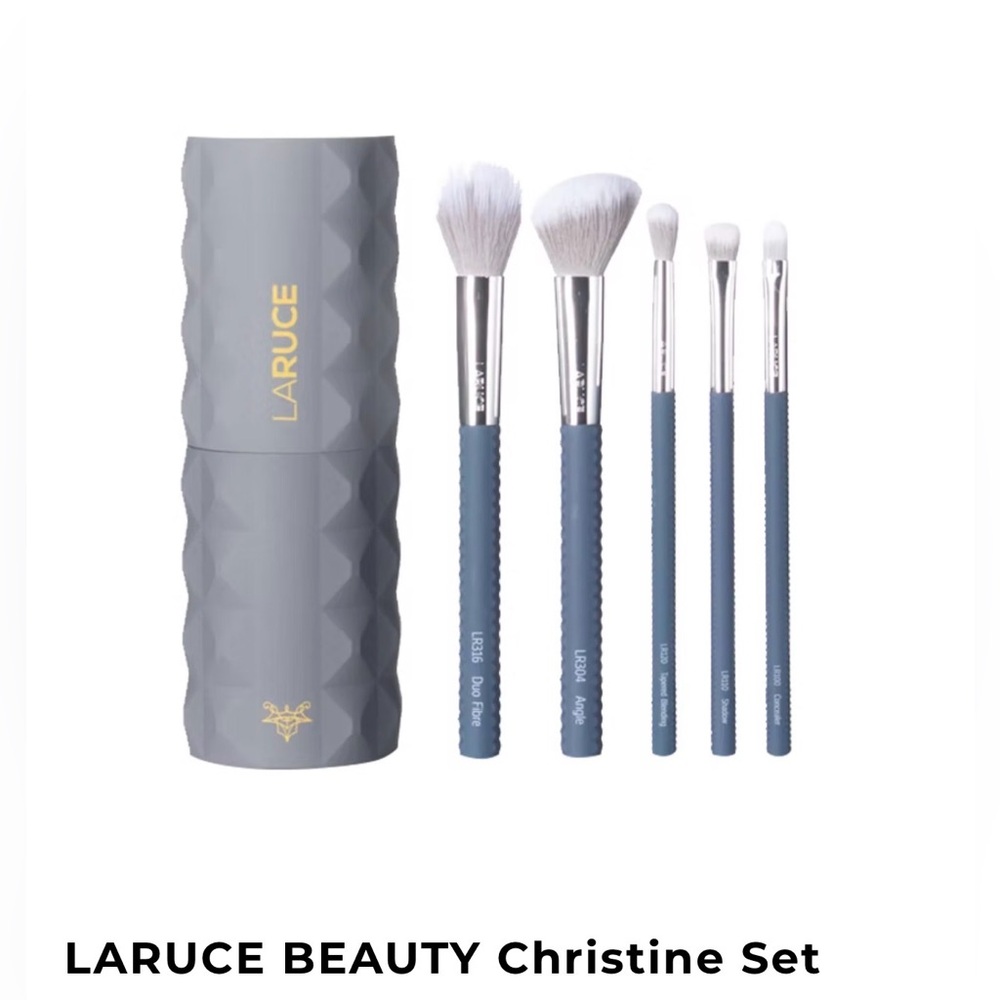 Laruce‎ 5 piece Makeup Brush set